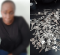 Notorious Robbery with Violence Suspect Elizabeth Akinyi Arrested in Nairobi CBD