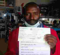 Kenyan Man Writes Sh10,500 Personal Check to President Uhuru for Combating Covid-19