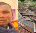 Heartless Kenyan Landlady Removes Tenant’s House Roof over Sh500 Rent Arrear