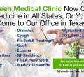Evergreen Medical Clinic Now Offering Tele-Medicine Services in all 50 States, and In-Office Services in Texas