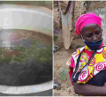 Sad: Kenyan Widow Resorts to Boiling Stones for Her Starving Children 