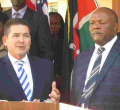 US Ambassador Kyle McCarter Shames Kericho Governor Chepkwony for ‘Relaunching’ Equipment Donated by the US 