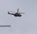 Kenyan Military Flies Choppers over Nairobi to Show Solidarity with Healthcare Workers 