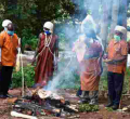 Kikuyu Elders Perform Special Ritual to Drive Away Covid-19 from Kenya