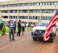 US Donates 10 Pickup Trucks to Kenya's DCI and EACC to Combat corruption and Drug Trafficking