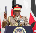 General Robert Kibochi Sworn-In as New Kenyan Military Chief