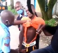 Outrage as Policeman is Filmed Grabbing, Squeezing Kenyan Man’s Genitals During Arrest