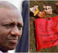 Ruto Disowns Contaminated Relief Food After Kikuyu Residents Develop Stomach Complications