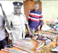 Detectives Arrest Two Kenyans, Foreigner Ferrying Explosives