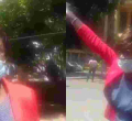 Woman Claiming to be CJ David Maraga's Baby Mama Causes Drama Outside Nairobi Court [VIDEO]