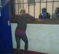 Naked Nairobi Man Runs into Police Station After KDF Soldier Allegedly Busts Him with His Wife