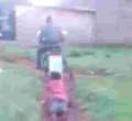 Uproar as OCS is Filmed Dragging Kenyan Woman Tied to His Motorcycle 