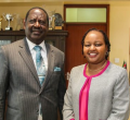 Raila Denies Holding Night Meeting with Impeached Governor Anne Waiguru
