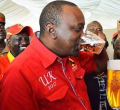 Uhuru Names His Favorite Kenyan-Made Beer Brand