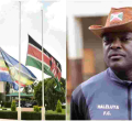 Uhuru Orders Kenyan, EAC Flags Flown at Half-Mast in Honor of Late Burundi President Nkurunziza