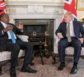 Uhuru Holds Talks with British Prime Minister Boris Johnson