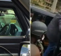 Video Captures Uhuru Driving Himself in Nairobi CBD