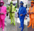 Meet a Kenyan Man Who Owns 160 Brightly Colored Suits, 300 Caps and 200 Pairs of Shoes