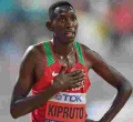 Olympic Champion Conseslus Kipruto Tests Positive for Covid-19, to Miss Monaco Diamond League
