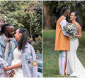 Lupita Nyongo’s Brother, Junior Nyong'o, Weds Long-Time Australian-Born Girlfriend Wanja Wahoro