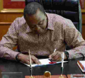 Uhuru Signs IEBC Amendment Bill of 2019 into Law