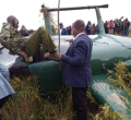 Narok Governor Samwel Ole Tunai Survives Helicopter Crash 