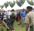 Drama as Man Tries to Attack Deputy President William Ruto in Murang'a 