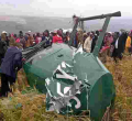 Video Captures Moment Chopper Carrying Narok Governor Ole Tunai Crashed
