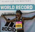 Kenya’s Peres Jepchirchir Breaks Women’s Half Marathon World Record 