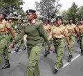 Kenyan Policewomen Warned Against Wearing Flashy Hairstyles, Nail Extensions 