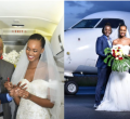 Kenyan Man Breaks the Internet as He Weds Lover Inside Moving Plane 