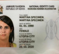 Gov't Releases Sample of Huduma Namba Card But Kenyans are Not Happy 