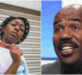 US Comedian Steve Harvey 'Endorses' 19-year-old Kenyan Comedian Elsa Majimbo 