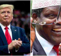Miguna Miguna Offers to 'Swear-In' Trump as the "People's President"