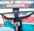Kenya's Kandie Kibiwott Smashes Half Marathon World Record in Spain 