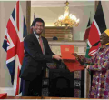 Kenya Inks Post-Brexit Trade Pact with the UK 