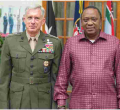 Uhuru Holds Talks with High Ranking US Military Commander  