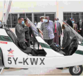 Uhuru Unveils New Unit to Manage All Government Aircraft