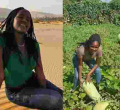 Raychelle Ngina Returns from the Diaspora to Turn Dry Turkana into a Food Basket 