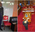Senate Serjeant-at-Arms Shoots Himself While Confronting Robbers in Thika 