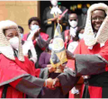 Chief Justice David Maraga Hands over Instruments of Power as He Exits Office