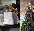 Meth and Cocaine Disguised as Books and Hair Braids Seized at JKIA