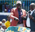 Deputy President William Ruto and Former Bomet Governor Isaac Rutto Mend Fences