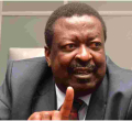 I'm Not Uhuru's Secret Presidential Candidate, Musalia Mudavadi Says 