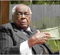 "Duke of Kabeteshire#: Kenya’s First Attorney-General Charles Njonjo Celebrates 101st Birthday