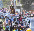 Rowdy Youth Disrupt Raila's BBI Rally in Githurai