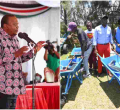 Kenyan Youth Want Jobs, Not Wheelbarrows, Uhuru Tells Ruto  
