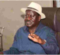 Giving Youths Wheelbarrows is Teaching Them to Survive Rather Than Live, Raila Says 