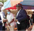 Drama as Furious Muthama Nearly Fights Kalonzo During a Burial Ceremony After Remarks About His Estranged Wife 
