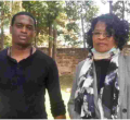 US-Based Kenyan Woman Claiming to be Simeon Nyachae's Wife Emerges with Her Two Sons 